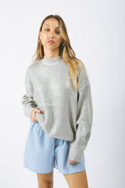 Buzo Staly plateado talle unico
