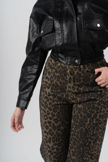 Campera Laity negro l