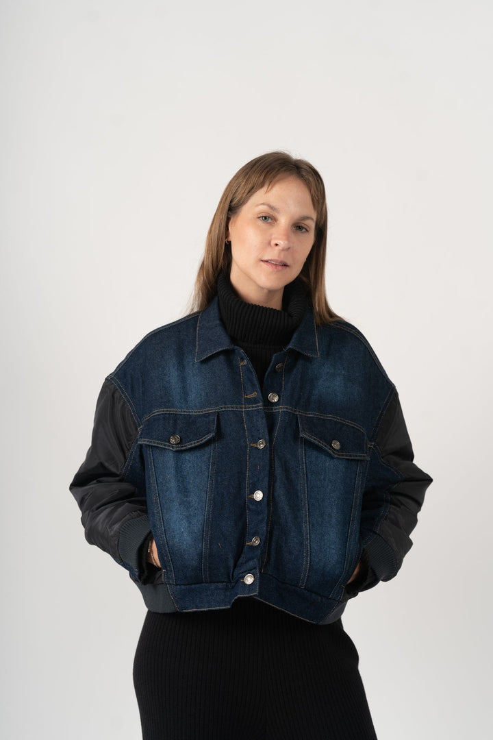 Campera Ventus azul s