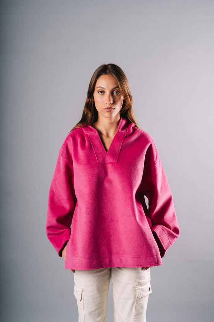 Allegra Store Fucsia Buzo Safiro