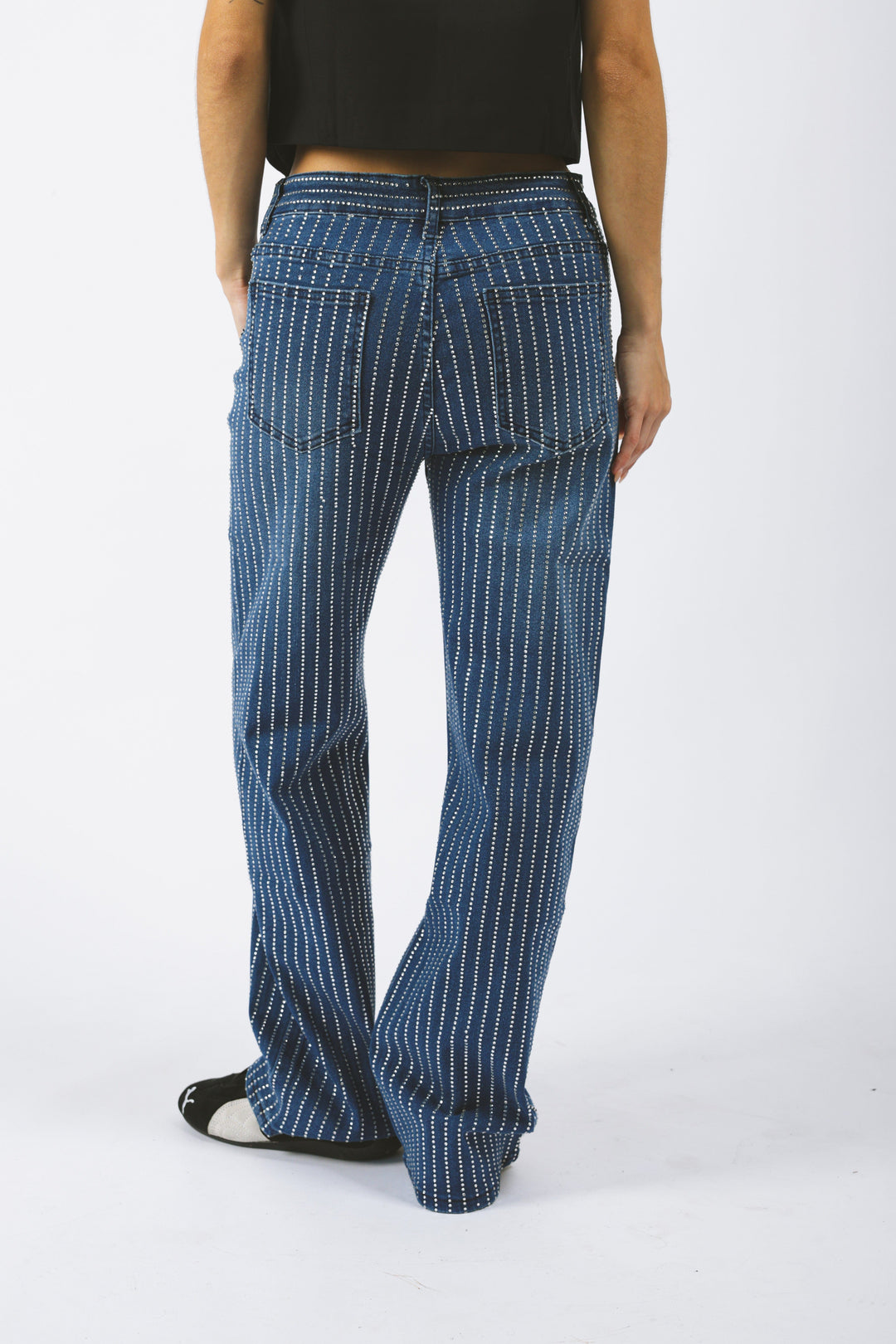 Pantalón Dishat azul 26