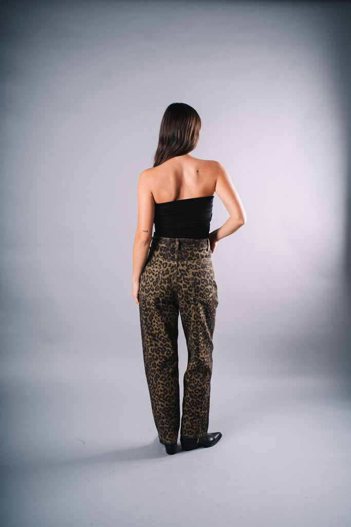 Allegra Store Pantalón Print Oscuro