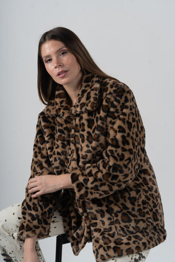 Tapado Print marron s